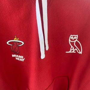OVO x NBA Miami Heat Hoodie